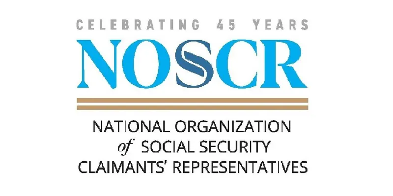 NOSSCR, National Organization of Social Security Claimants' Representatives